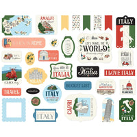Carta Bella - Italy Ephemera Die Cuts 33/Pkg