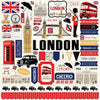 Carta Bella - London 12x12 Element Sticker Sheet