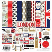 Carta Bella - London Collection Kit 12x12