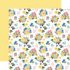 Carta Bella - Lemonade Paper - Sunshine Floral