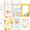 Carta Bella - Lemonade Paper - Multi Journaling Cards
