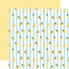 Carta Bella - Lemonade Paper - Lemonade Stripes