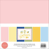 Carta Bella - Lemonade Solids Collection Kit 12"X12"