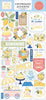 Carta Bella - Lemonade Chipboard Accents 6x8"