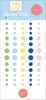Carta Bella - Lemonade Enamel Dots 60/Pkg