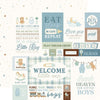 Carta Bella - Little Lullabies Baby Boy Paper - Baby Boy Journaling Cards