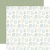 Carta Bella - Little Lullabies Baby Boy Paper - Bundle Of Joy Bibs