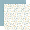 Carta Bella - Little Lullabies Baby Boy Paper - Sweet Pacifiers