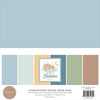 Carta Bella - Little Lullabies Baby Boy Solids Paper Pack