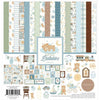 Carta Bella - Little Lullabies Baby Boy 12x12 Collection Kit