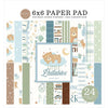 Carta Bella - Little Lullabies Baby Boy 6X6 Paper Pad