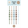 Carta Bella - Little Lullabies Baby Boy Enamel Dots