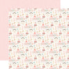 Carta Bella - Little Lullabies Baby Girl Paper - A Little Girl's Toys
