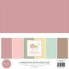 Carta Bella - Little Lullabies Baby Girl Solids Paper Pack