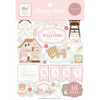 Carta Bella - Little Lullabies Baby Girl Sticker Book