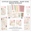 Carta Bella - Little Lullabies Baby Girl Mega Bundle