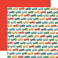 Carta Bella - Mercantile Paper - Vintage Cars