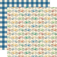 Carta Bella - Mercantile Paper - Let's Ride Bicycles