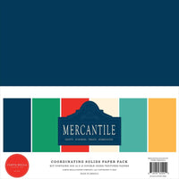 Carta Bella - Mercantile Solids Paper Pack