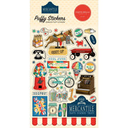 Carta Bella - Mercantile Puffy Stickers