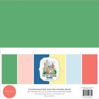 Carta Bella - New York City Solids Paper Collection Pack