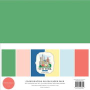Carta Bella - New York City Solids Paper Collection Pack