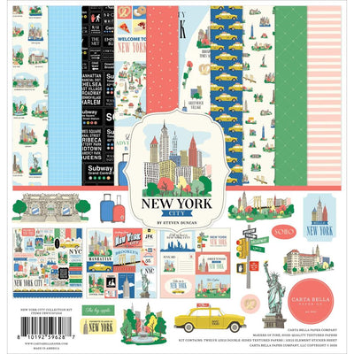 Carta Bella - New York City 12x12 Collection Paper Pack