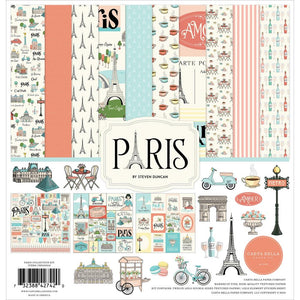 Carta Bella - Paris Collection Kit 12x12