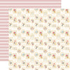 Carta Bella - Pressed Floral Paper - Pressed Golden Frames