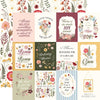 Carta Bella - Pressed Floral Paper - 3x4 Journaling Cards