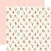Carta Bella - Pressed Floral Paper - Floral Diamonds