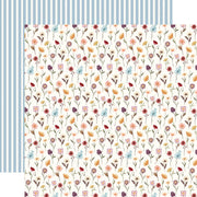 Carta Bella - Pressed Floral Paper - Grow Your Own Way Stems