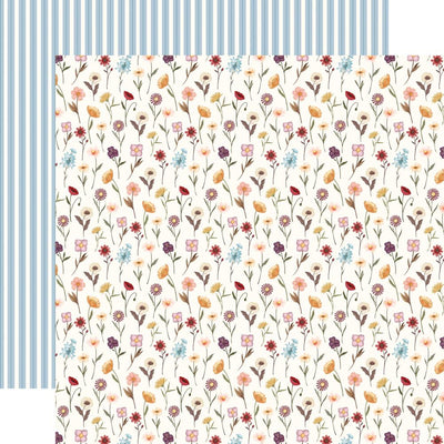 Carta Bella - Pressed Floral Paper - Grow Your Own Way Stems