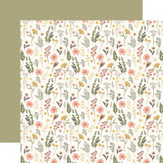 Carta Bella - Pressed Floral Paper - Be Bold Stems