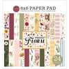 Carta Bella - Pressed Floral 6x6 Paper Pad 24/Pkg