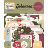 Carta Bella - Pressed Floral Ephemera Die Cuts 34/Pkg