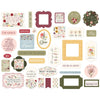 Carta Bella - Pressed Floral Ephemera Die Cuts 34/Pkg