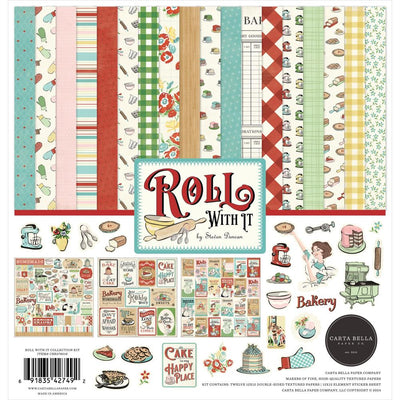 Carta Bella - Roll With It Collection Kit