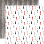 Carta Bella - Seashore Paper - Lighthouses