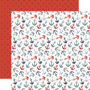 Carta Bella - Seashore Paper - Anchors Aweigh