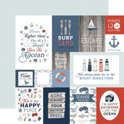 Carta Bella - Seashore Paper - Multi Journaling Cards
