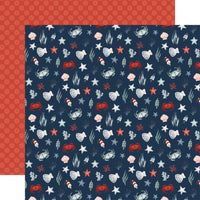 Carta Bella - Seashore Paper - Nautical Finds