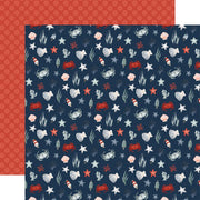 Carta Bella - Seashore Paper - Nautical Finds