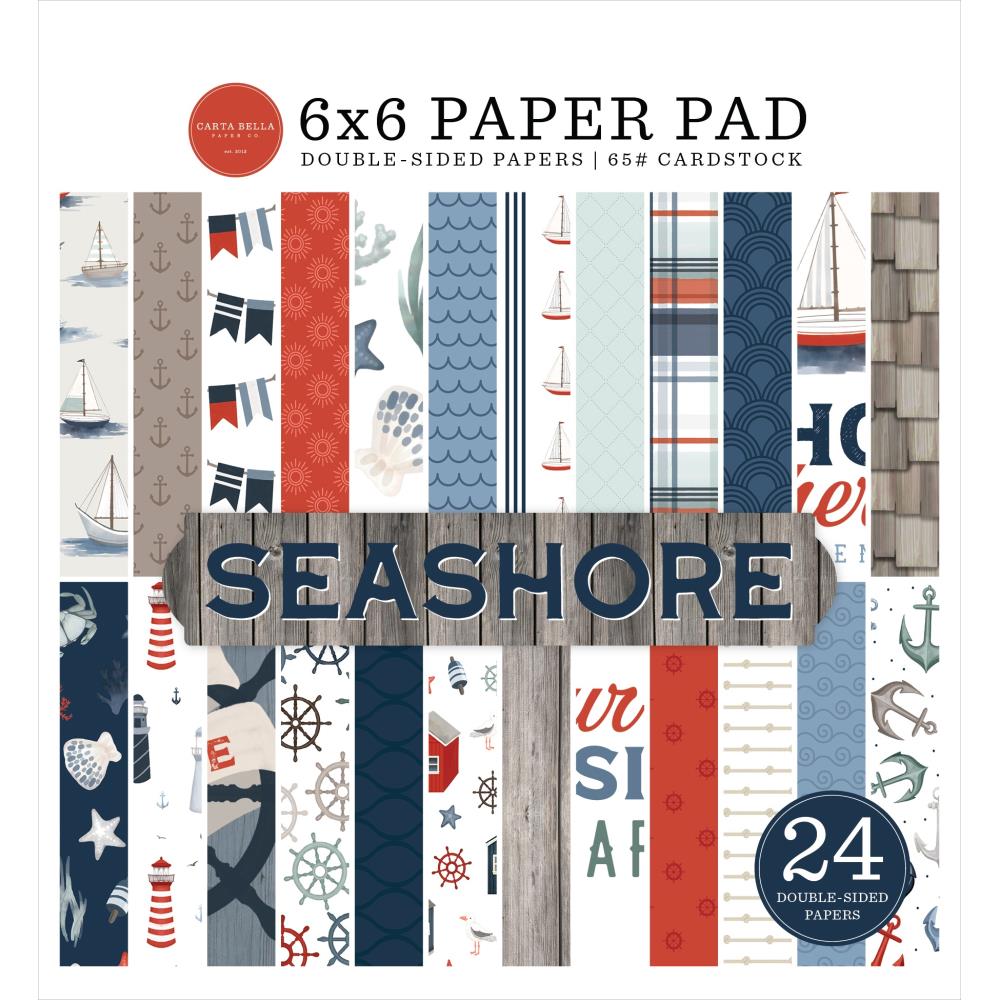 Carta Bella - Seashore 6x6 Paper Pad