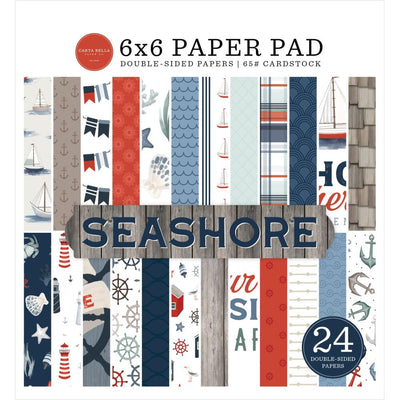 Carta Bella - Seashore 6x6 Paper Pad