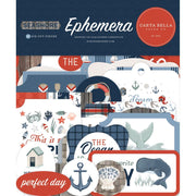 Carta Bella - Seashore Ephemera Die Cuts 33/Pkg