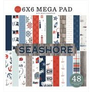 Carta Bella - Seashore 6x6 Mega Paper Pad