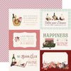 Carta Bella - Wine Paper - Journaling Cards