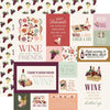 Carta Bella - Wine Paper - Multi Journaling Cards