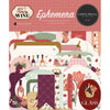 Carta Bella - Wine Ephemera Die Cuts 33/Pkg